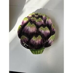 Vietri Bel Orto Artichoke Plate